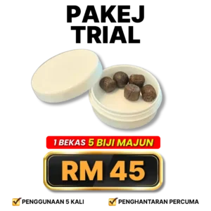 PAKEJ TESTER 5-BIJI