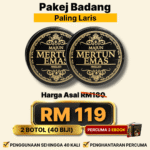 PAKEJ BADANG - 2B